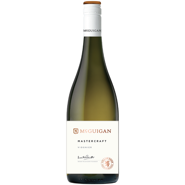750 ml bottle McGuigan Mastercraft Viognier image number null